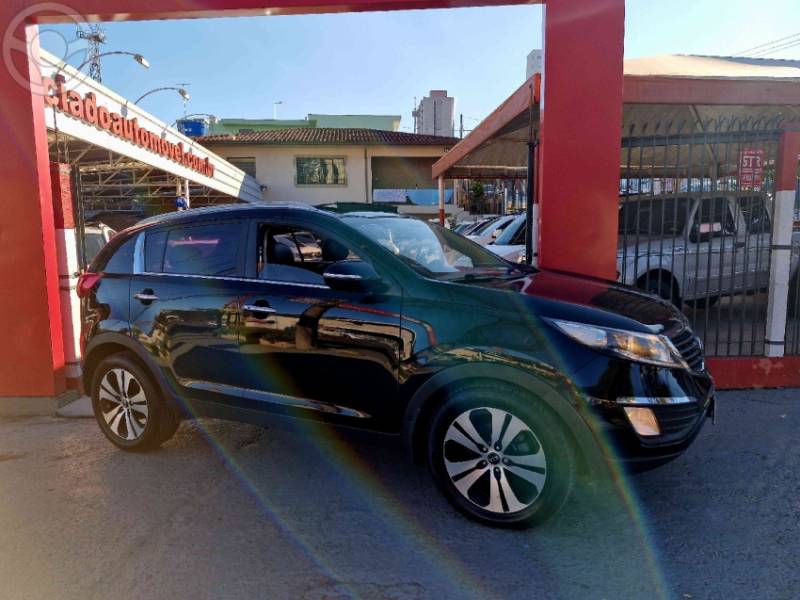KIA MOTORS - SPORTAGE 2.0 EX 4X2 16V FLEX 4P AUTOMÁTICO - 2013/2014 - PRETA - R$ 79.000,00