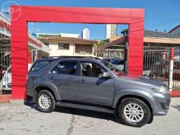 TOYOTA - HILUX SW4 3.0 SRV 4X4 16V TURBO INTERCOOLER DIESEL 4P AUTOMÁTICO - 2014/2014 - CINZA - R$ 149.000,00