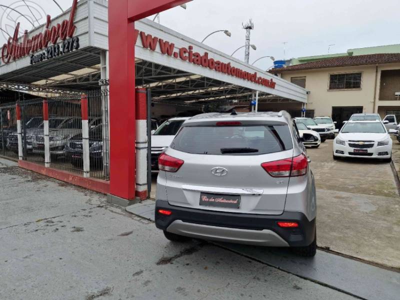 HYUNDAI - CRETA 2.0 16V FLEX PRESTIGE AUTOMÁTICO - 2018/2018 - PRATA - R$ 92.000,00