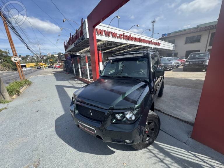 MITSUBISHI - PAJERO TR4 2.0 4X4 16V FLEX 4P MANUAL - 2008/2008 - VERDE - R$ 56.900,00