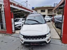 JEEP - COMPASS 2.0 16V DIESEL LIMITED 4X4 AUTOMÁTICO - 2020/2020 - BRANCA - R$ 126.900,00