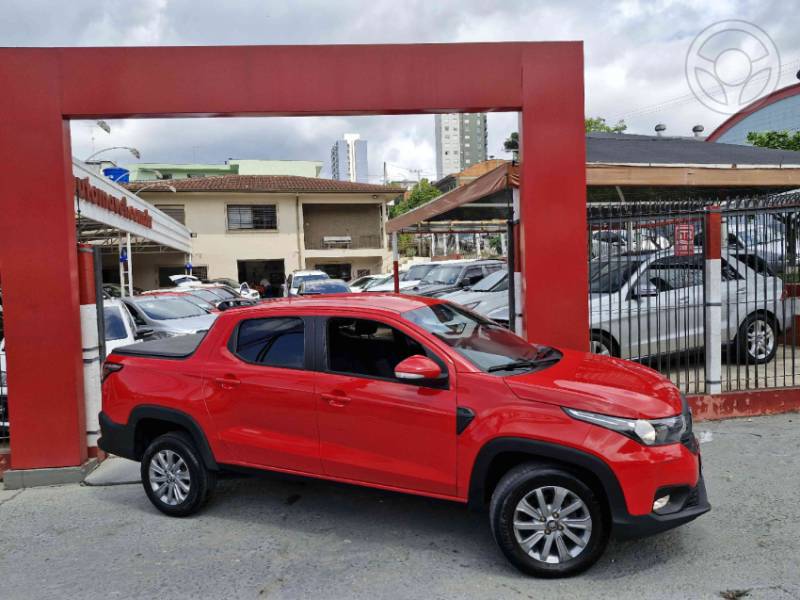 FIAT - STRADA 1.3 MPI FIRE CE 8V 2P MANUAL - 2021/2022 - VERMELHA - R$ 89.000,00