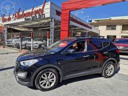 HYUNDAI - SANTA FÉ 3.3 MPFI 4X4 7 LUGARES V6 270CV 4P AUTOMÁTICO - 2013/2014 - PRETA - R$ 89.000,00