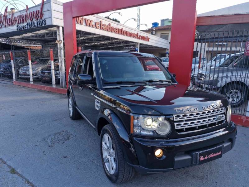 LAND ROVER - DISCOVERY 4 3.0 SE 4X4 V6 24V BI-TURBO DIESEL 4P AUTOMÁTICO - 2013/2013 - PRETA - R$ 98.000,00
