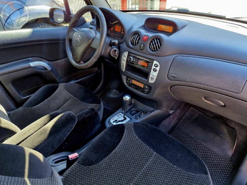 CITROËN - C3 1.6 EXCLUSIVE 16V FLEX 4P AUTOMÁTICO - 2011/2012 - MARROM - R$ 33.900,00