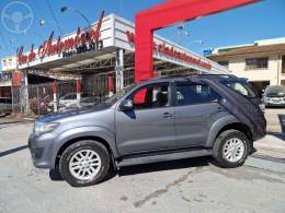 TOYOTA - HILUX SW4 3.0 SRV 4X4 16V TURBO INTERCOOLER DIESEL 4P AUTOMÁTICO - 2014/2014 - CINZA - R$ 149.000,00