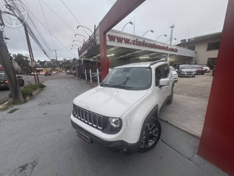JEEP - RENEGADE 2.0 16V TURBO DIESEL LONGITUDE 4P 4X4 AUTOMÁTICO - 2019/2019 - BRANCA - R$ 94.500,00