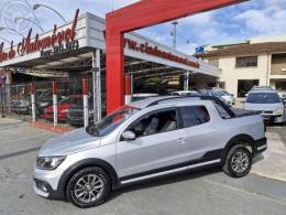 VOLKSWAGEN - SAVEIRO 1.6 CROSS CD 16V FLEX 2P MANUAL - 2016/2017 - PRATA - R$ 74.900,00
