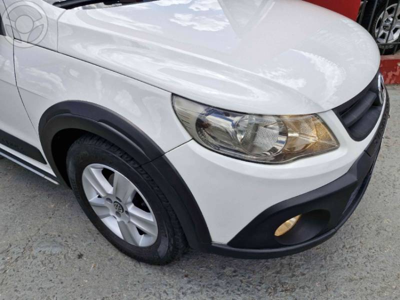 VOLKSWAGEN - SAVEIRO 1.6 CROSS CE 8V FLEX 2P MANUAL - 2010/2011 - BRANCA - R$ 49.000,00
