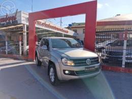 VOLKSWAGEN - AMAROK 2.0 HIGHLINE 4X4 CD 16V TURBO INTERCOOLER DIESEL 4P AUTOMÁTICO - 2012/2013 - CHAMPAGNE - R$ 86.000,00