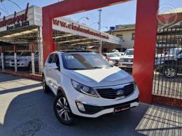 KIA MOTORS - SPORTAGE 2.0 EX 4X2 16V FLEX 4P AUTOMÁTICO - 2013/2014 - BRANCA - R$ 79.800,00