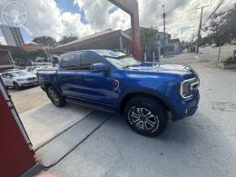 FORD - RANGER 3.0 V6 XLT CD TURBO 4X4 DIESEL 4P AUTOMÁTICO - 2024/2024 - AZUL - R$ 259.000,00