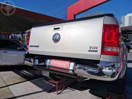 VOLKSWAGEN - AMAROK 2.0 HIGHLINE 4X4 CD 16V TURBO INTERCOOLER DIESEL 4P AUTOMÁTICO - 2012/2013 - CHAMPAGNE - R$ 86.000,00