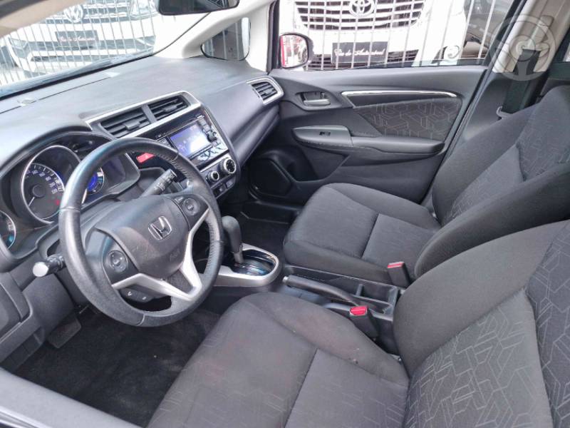 HONDA - FIT 1.5 EX 16V FLEX 4P AUTOMÁTICO - 2016/2016 - PRATA - R$ 64.900,00