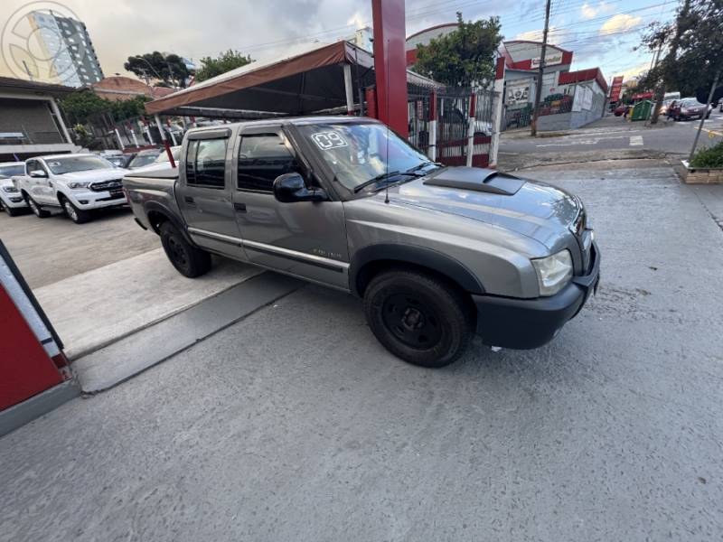 CHEVROLET - S10 2.8 COLINA 4X2 CD 12V TURBO ELECTRONIC INTERCOOLER DIESEL 4P MANUAL - 2008/2009 - CINZA - R$ 62.000,00