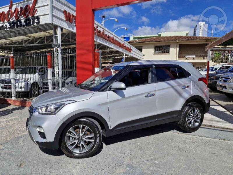 HYUNDAI - CRETA 2.0 16V FLEX PRESTIGE AUTOMÁTICO - 2018/2018 - PRATA - R$ 92.000,00