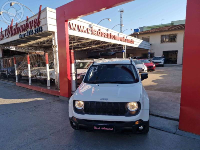 JEEP - RENEGADE 1.8 16V FLEX SPORT 4P AUTOMÁTICO - 2021/2021 - BRANCA - R$ 86.900,00