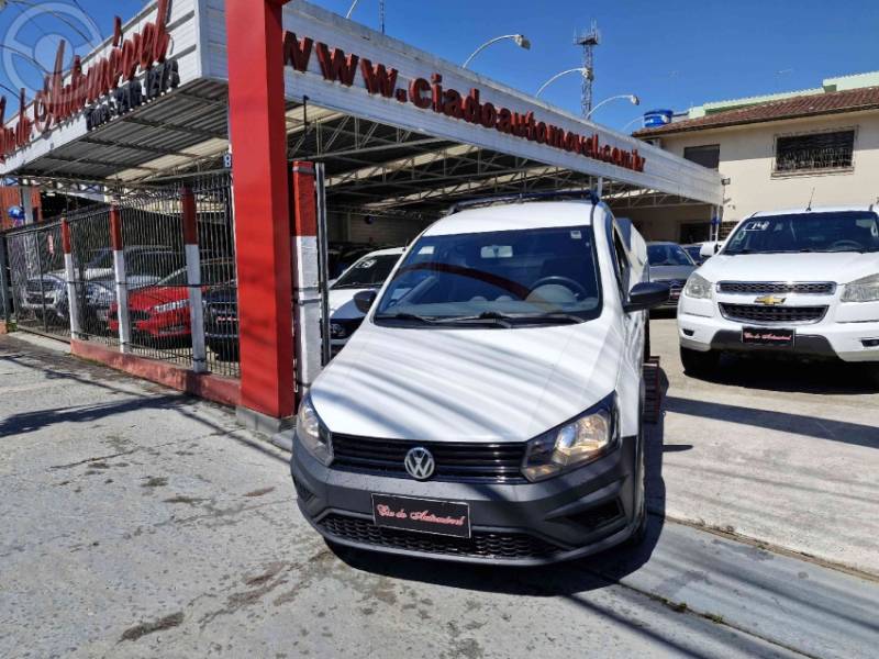 VOLKSWAGEN - SAVEIRO 1.6 MSI ROBUST CS 8V FLEX 2P MANUAL - 2017/2018 - BRANCA - R$ 52.900,00