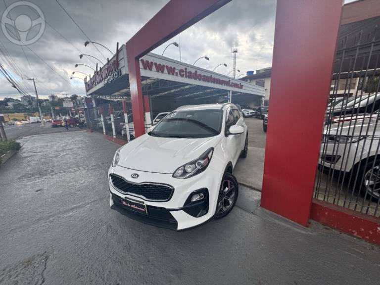 KIA MOTORS - SPORTAGE 2.0 LX 4X2 16V FLEX 4P AUTOMÁTICO - 2019/2020 - BRANCA - R$ 108.000,00