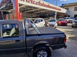 FORD - RANGER 2.5 XL 4X2 CD 8V TURBO INTERCOOLER DIESEL 4P MANUAL - 2000/2001 - CINZA - R$ 49.800,00