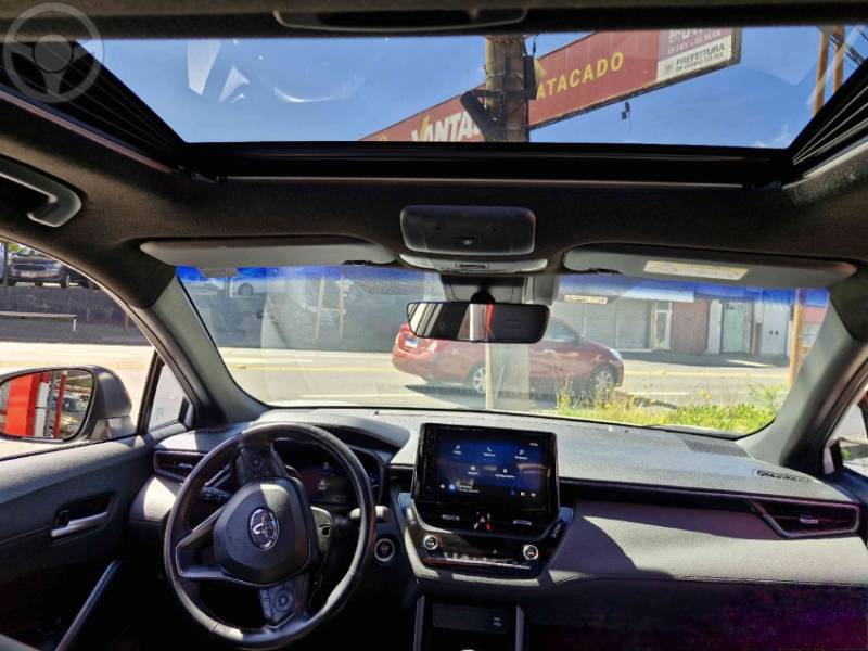 TOYOTA - COROLLA 2.0 CROSS GR-S 16V FLEX 4P AUTOMÁTICO - 2023/2024 - BRANCA - R$ 169.000,00