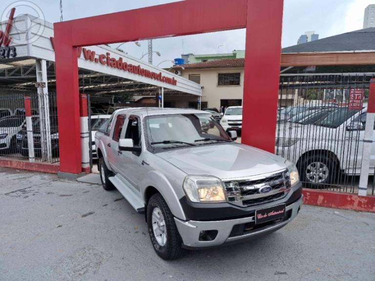 FORD - RANGER 3.0 XLT 4X4 CD 16V TURBO ELETRONIC DIESEL 4P MANUAL - 2010/2010 - PRATA - R$ 79.800,00
