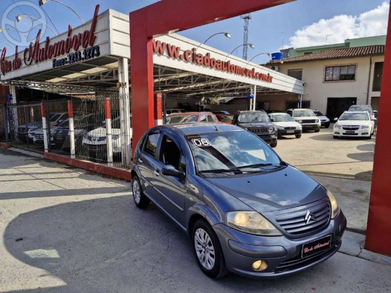 CITROËN - C3 1.4 I EXCLUSIVE 8V FLEX 4P MANUAL - 2008/2008 - CINZA - R$ 22.900,00