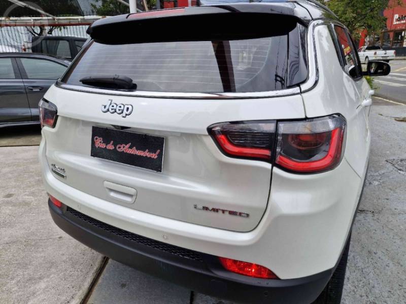 JEEP - COMPASS 2.0 16V DIESEL LIMITED 4X4 AUTOMÁTICO - 2020/2020 - BRANCA - R$ 126.900,00