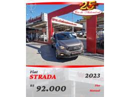 FIAT - STRADA 1.3 FREEDOM PLUS CS 8V FLEX 2P MANUAL - 2023/2023 - CINZA - R$ 92.000,00