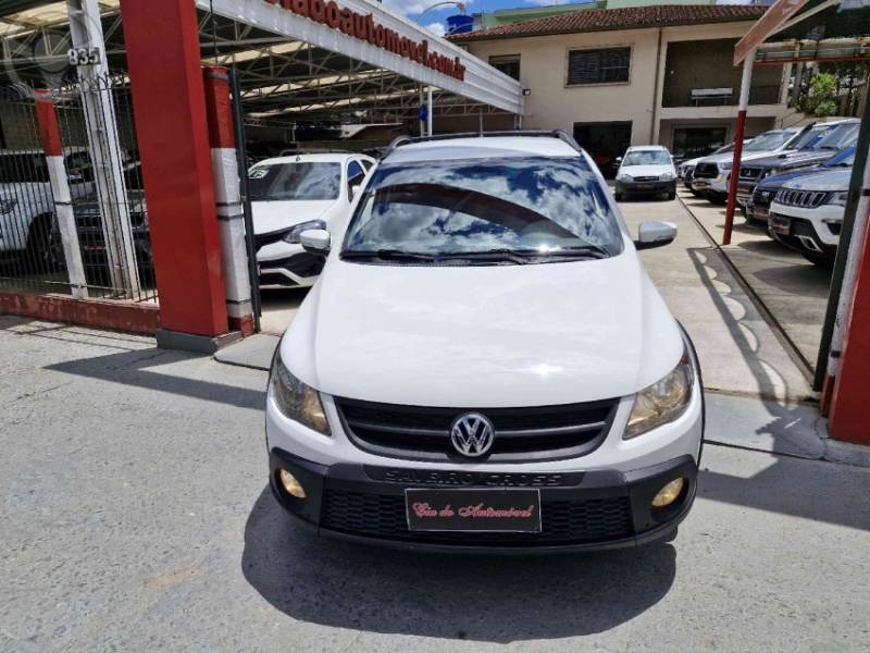 VOLKSWAGEN - SAVEIRO 1.6 CROSS CE 8V FLEX 2P MANUAL - 2010/2011 - BRANCA - R$ 49.000,00