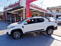 FIAT - STRADA 1.3 VOLCANO CD 8V FLEX 4P AUTOMÁTICO - 2023/2023 - BRANCA - R$ 116.900,00