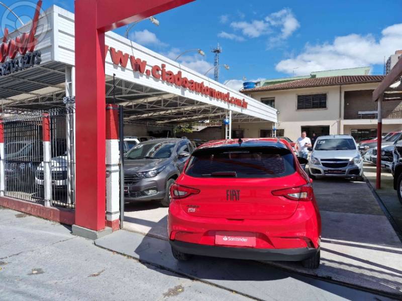 FIAT - ARGO 1.0 FIREFLY FLEX DRIVE MANUAL - 2020/2021 - VERMELHA - R$ 58.900,00