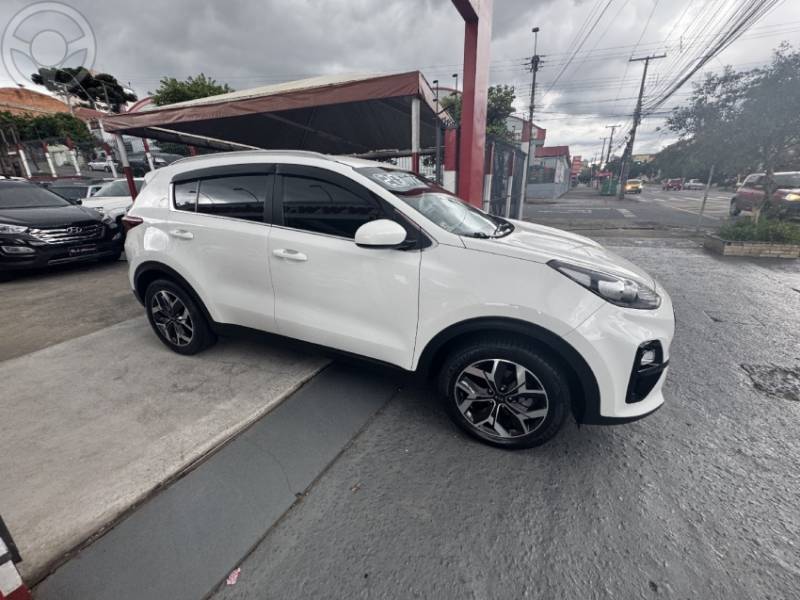 KIA MOTORS - SPORTAGE 2.0 LX 4X2 16V FLEX 4P AUTOMÁTICO - 2019/2020 - BRANCA - R$ 108.000,00