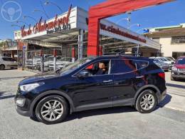 HYUNDAI - SANTA FÉ 3.3 MPFI 4X4 7 LUGARES V6 270CV 4P AUTOMÁTICO - 2013/2014 - PRETA - R$ 89.000,00