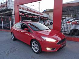 FORD - FOCUS 2.0 SE PLUS 16V FLEX 4P AUTOMÁTICO - 2015/2016 - VERMELHA - R$ 59.800,00