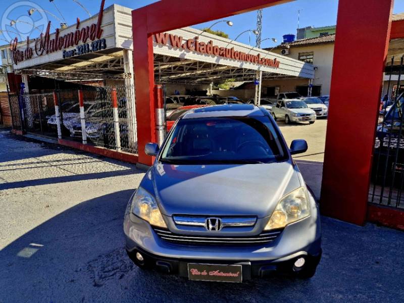 HONDA - CRV 2.0 EX 4X4 16V 4P AUTOMÁTICO - 2007/2007 - CINZA - R$ 48.900,00