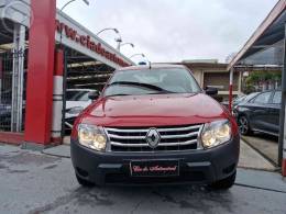RENAULT - DUSTER 1.6 4X2 16V FLEX 4P MANUAL - 2012/2013 - BORDO - R$ 53.000,00