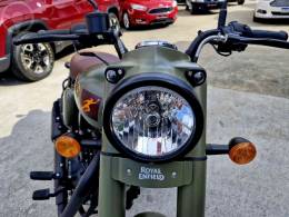 ROYAL ENFIELD - CLASSIC CLASSIC 350CC - 2024/2025 - CINZA - R$ 21.990,00