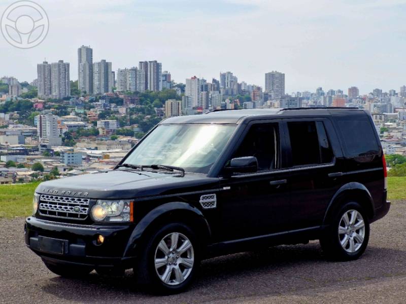 LAND ROVER - DISCOVERY 4 3.0 SE 4X4 V6 24V BI-TURBO DIESEL 4P AUTOMÁTICO - 2013/2013 - PRETA - R$ 98.000,00
