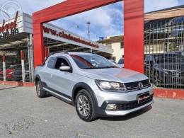 VOLKSWAGEN - SAVEIRO 1.6 CROSS CD 16V FLEX 2P MANUAL - 2016/2017 - PRATA - R$ 74.900,00