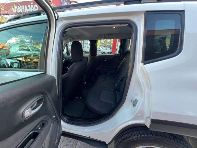 JEEP - RENEGADE 1.8 16V FLEX SPORT 4P AUTOMÁTICO - 2021/2021 - BRANCA - R$ 88.900,00