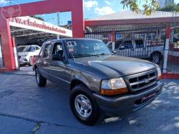 FORD - RANGER 2.5 XL 4X2 CD 8V TURBO INTERCOOLER DIESEL 4P MANUAL - 2000/2001 - CINZA - R$ 49.800,00