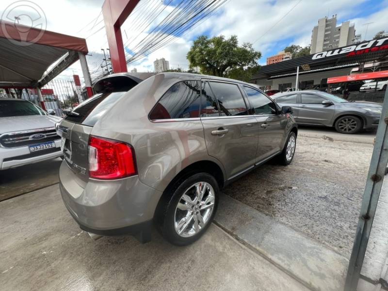 FORD - EDGE 3.5 LIMITED AWD V6 24V 4P AUTOMÁTICO - 2014/2014 - CINZA - R$ 69.800,00