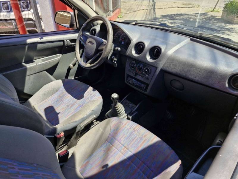 CHEVROLET - CELTA 1.0 MPFI LIFE 8V FLEX 2P MANUAL - 2009/2009 - PRETA - R$ 21.900,00