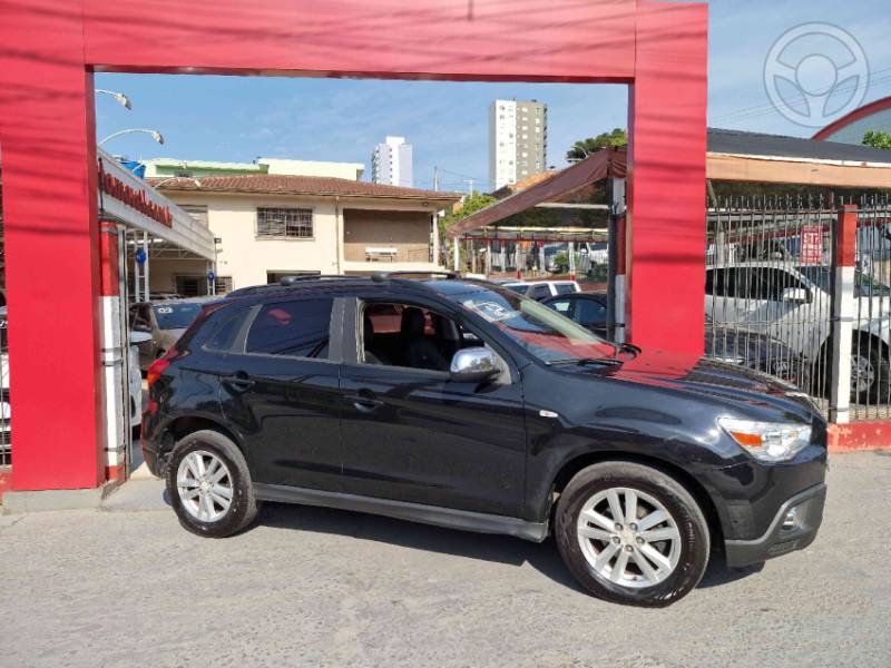 MITSUBISHI - ASX 2.0 4X2 16V 4P AUTOMÁTICO - 2012/2012 - PRETA - R$ 59.800,00