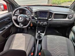 FIAT - STRADA 1.3 MPI FIRE CE 8V 2P MANUAL - 2021/2022 - VERMELHA - R$ 89.000,00