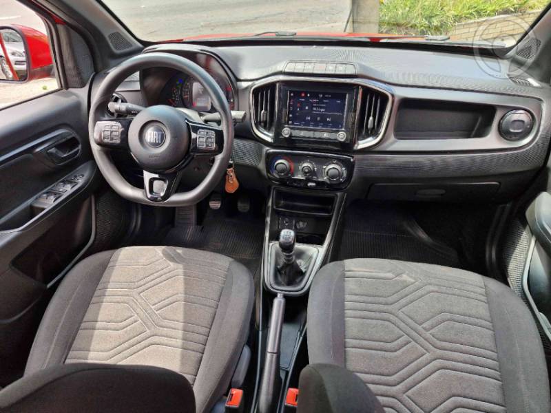 FIAT - STRADA 1.3 MPI FIRE CE 8V 2P MANUAL - 2021/2022 - VERMELHA - R$ 89.000,00
