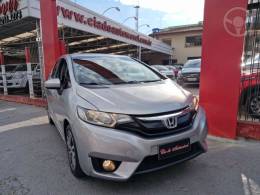 HONDA - FIT 1.5 EX 16V FLEX 4P AUTOMÁTICO - 2016/2016 - PRATA - R$ 64.900,00