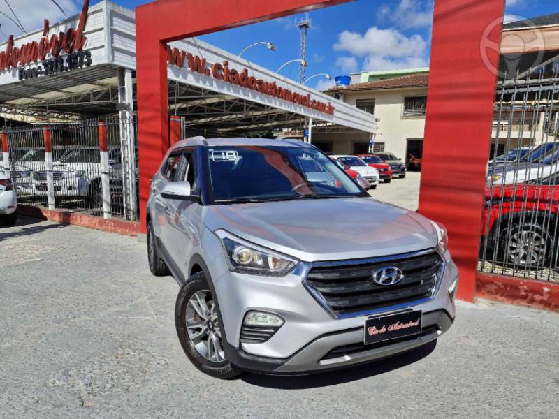 HYUNDAI - CRETA 2.0 16V FLEX PRESTIGE AUTOMÁTICO - 2018/2018 - PRATA - R$ 92.000,00