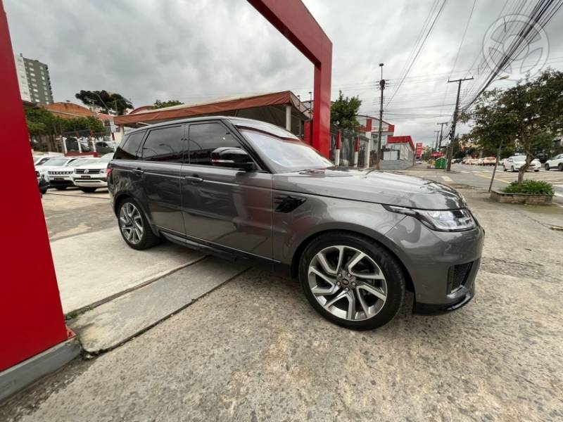 LAND ROVER - RANGE ROVER SPORT 3.0 HSE 4X4 V6 24V TURBO DIESEL 4P AUTOMÁTICO - 2018/2019 - CINZA - R$ 285.000,00